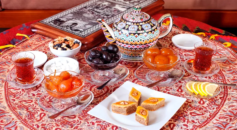 Çay seti 3